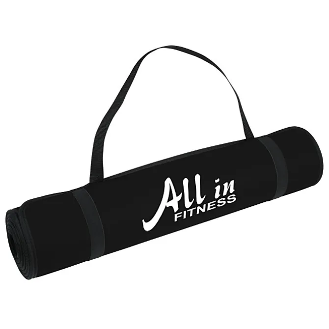Yoga Mat with Shoulder Strap