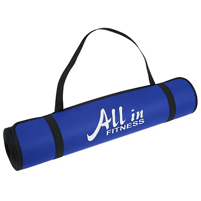 Yoga Mat with Shoulder Strap