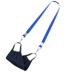 Youth Polyester 5/8-inch Lanyard with Neck Clasp and Swivel Snap Hooks