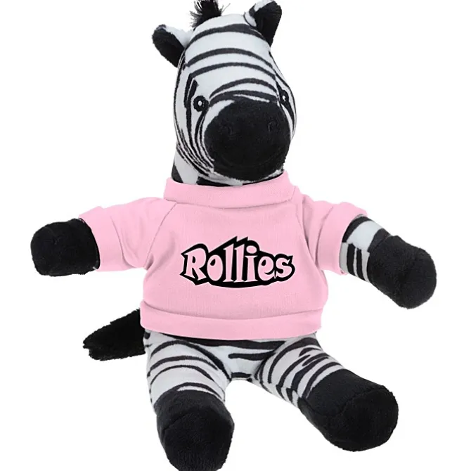 Zander Zebra - 6 inches