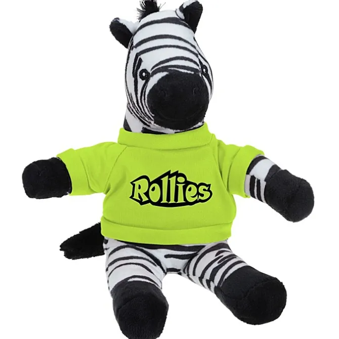Zander Zebra - 6 inches