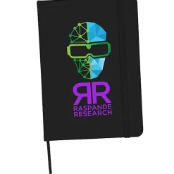 Zealand Notebook with Antimicrobial Additive - 24 hr