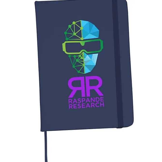 Zealand Notebook with Antimicrobial Additive - 24 hr