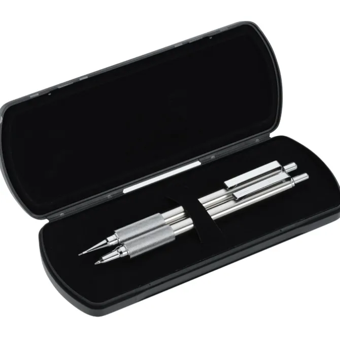 Zebra F701 Metal Pen & M701 Metal Mechanical Pencil Set
