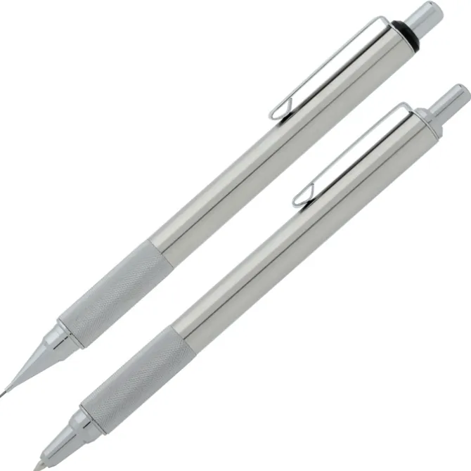 Zebra F701 Metal Pen & M701 Metal Mechanical Pencil Set