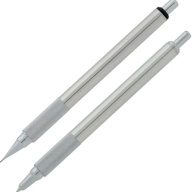 Zebra F701 Metal Pen & M701 Metal Mechanical Pencil Set