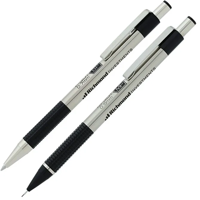 Zebra F301 Metal Pen & M301 Metal Mechanical Pencil Set