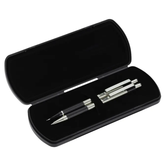 Zebra F301 Metal Pen & M301 Metal Mechanical Pencil Set