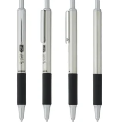 Zebra G402 Stainless Steel Gel Pen