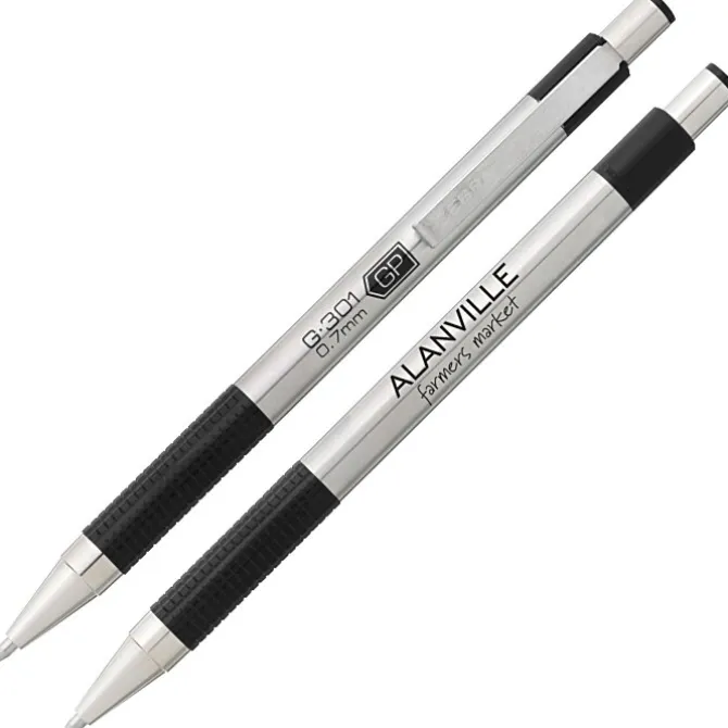 Zebra G301 Stainless Steel Gel Pen