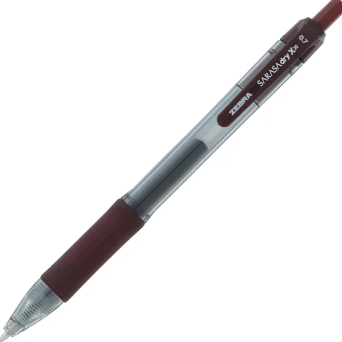 Zebra Sarasa X20 Gel Pen - Translucent - 24 hr