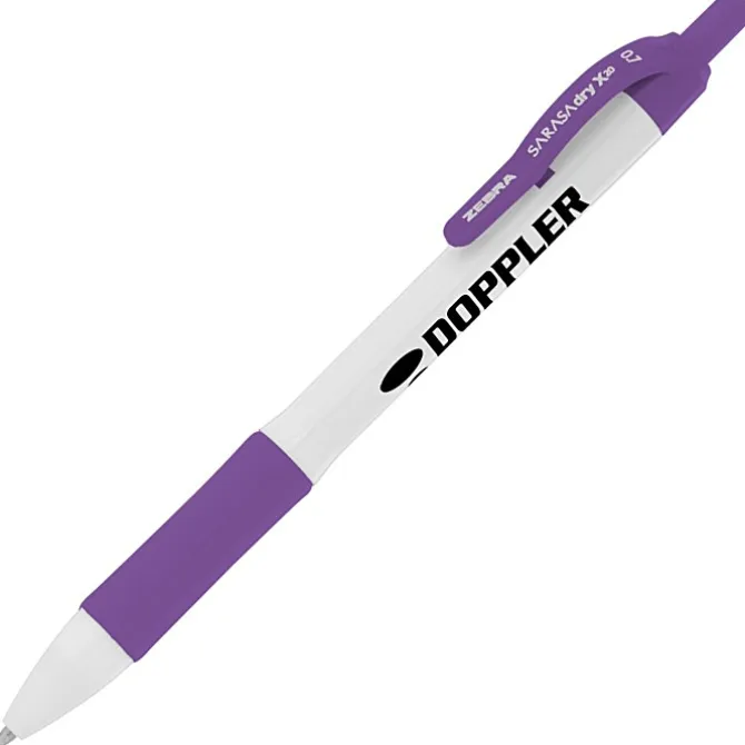 Zebra Sarasa X20 Gel Pen - White
