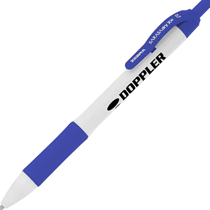 Zebra Sarasa X20 Gel Pen - White