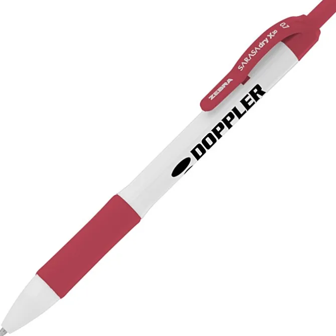 Zebra Sarasa X20 Gel Pen - White