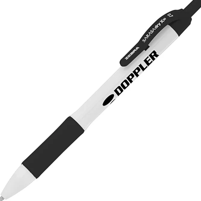 Zebra Sarasa X20 Gel Pen - White