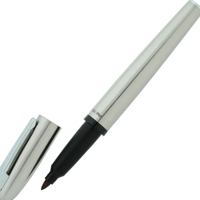 Zebra 701 Stainless Steel Fine Tip Permanent Marker