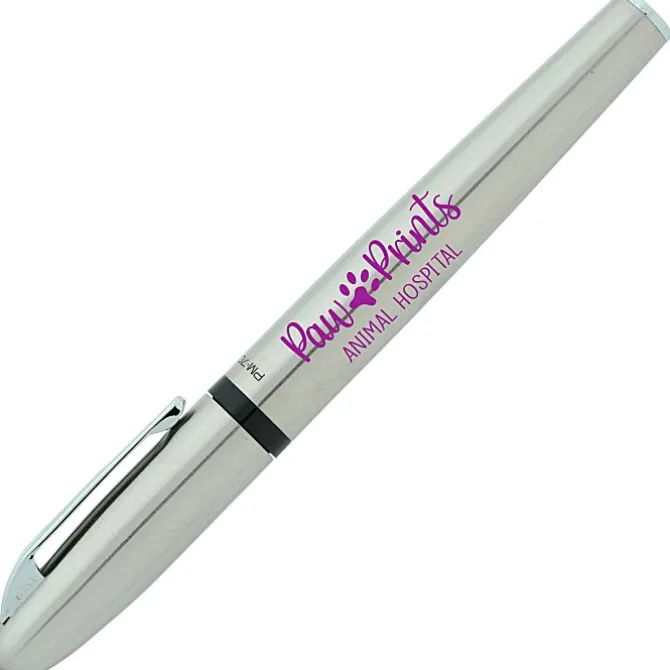Zebra 701 Stainless Steel Fine Tip Permanent Marker