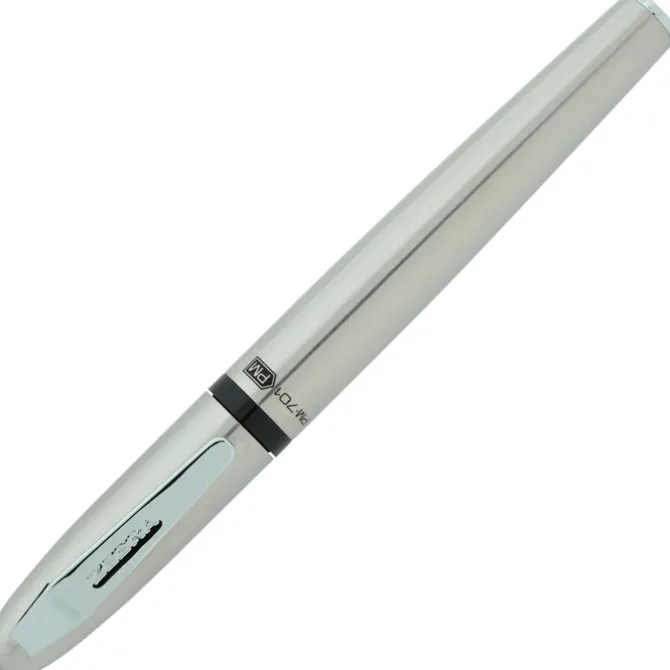 Zebra 701 Stainless Steel Fine Tip Permanent Marker