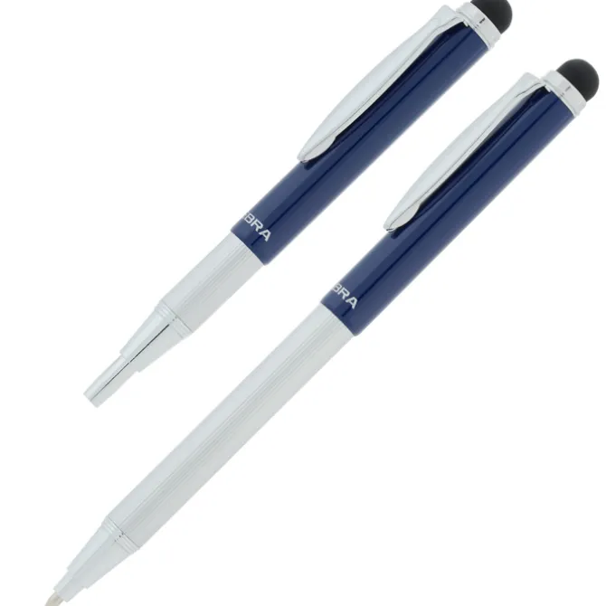 Zebra Telescopic Stylus Metal Pen