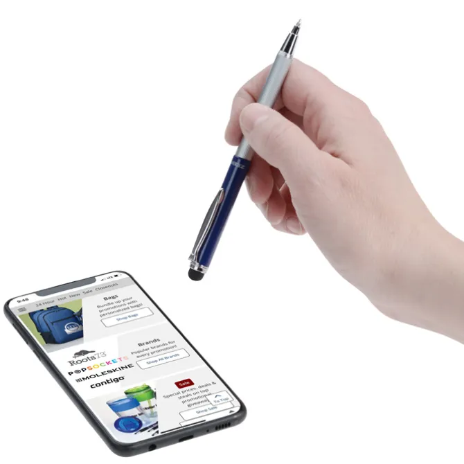 Zebra Telescopic Stylus Metal Pen