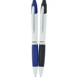 Zebra Z-Grip Max Pen - White