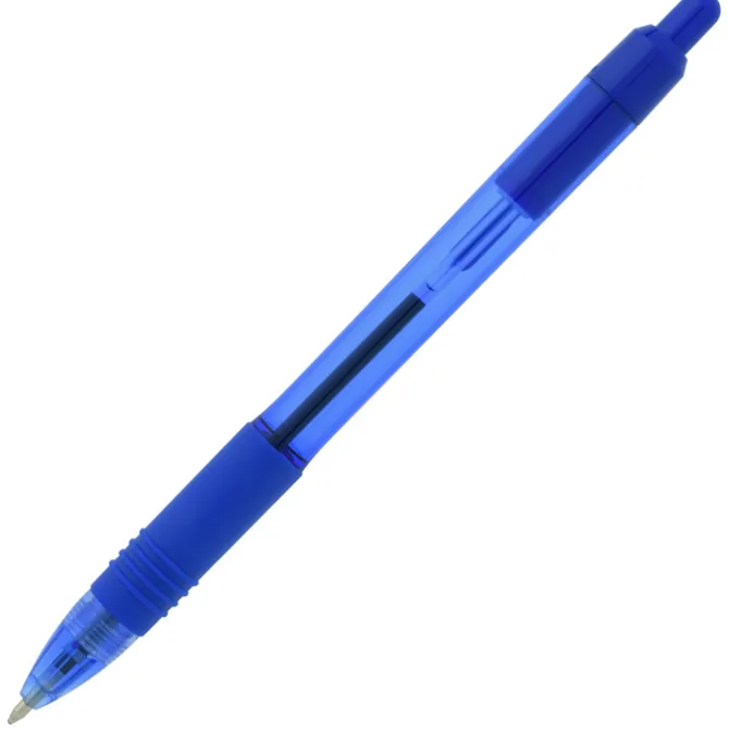 Zebra Z-Grip Pen - Translucent