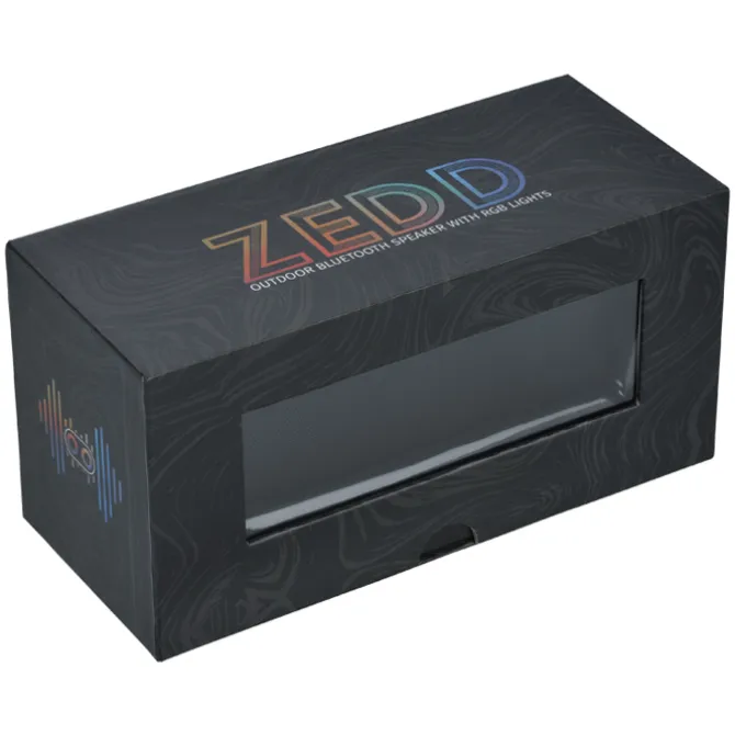 Zedd Outdoor Bluetooth Speaker - 24 hr