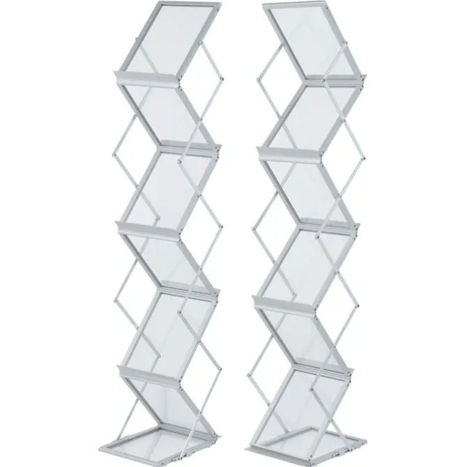 Zeeland Double Sided Literature Display