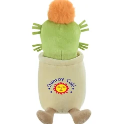 Zenzies Plush - Orange Bloom Cactus