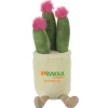 Zenzies Plush - Pink Bloom Cactus