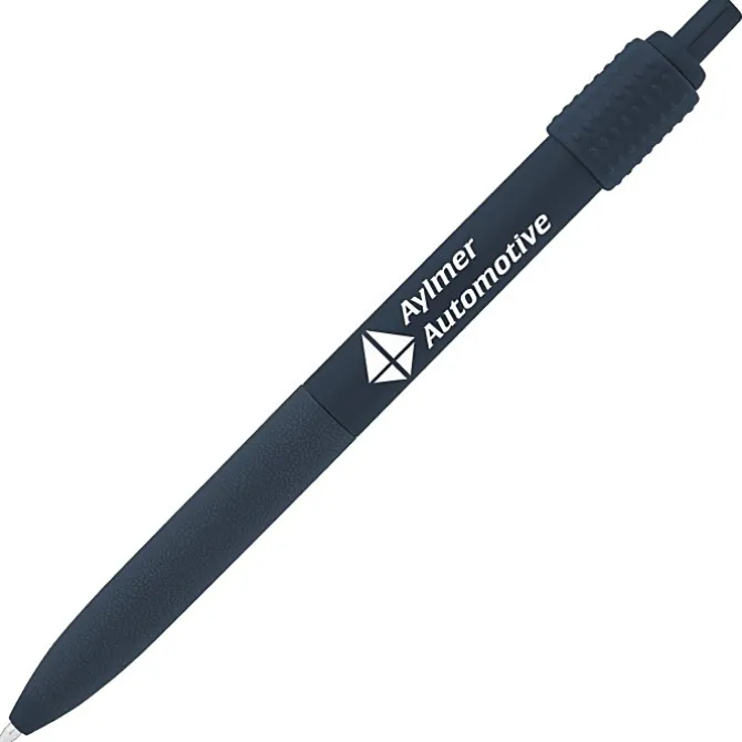 Zephyr Soft Touch Spinner Pen