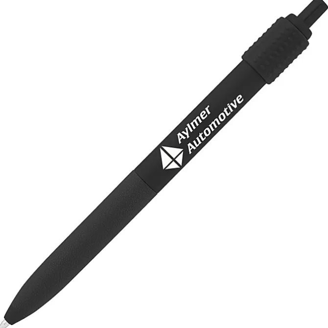 Zephyr Soft Touch Spinner Pen