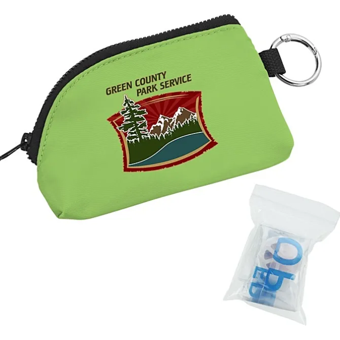 Zip Around Single Use CPR Face Shield Set