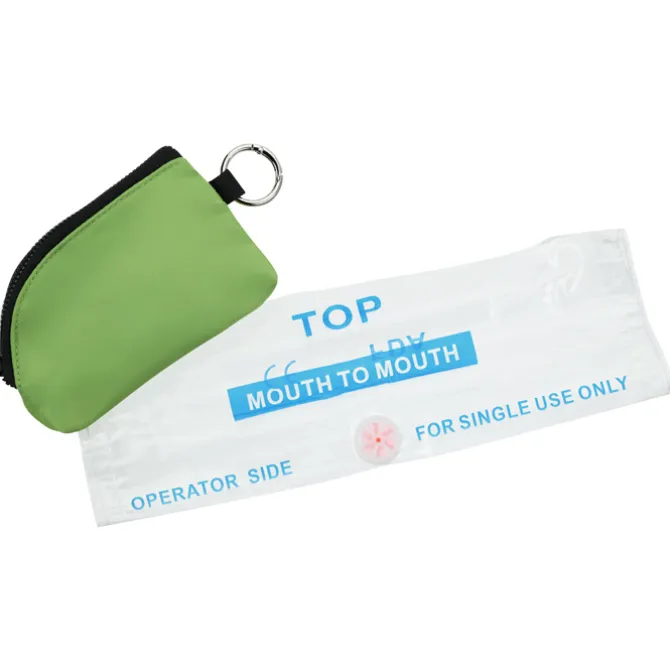 Zip Around Single Use CPR Face Shield Set