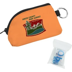 Zip Around Single Use CPR Face Shield Set