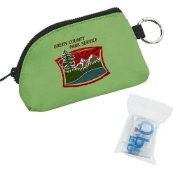 Zip Around Single Use CPR Face Shield Set