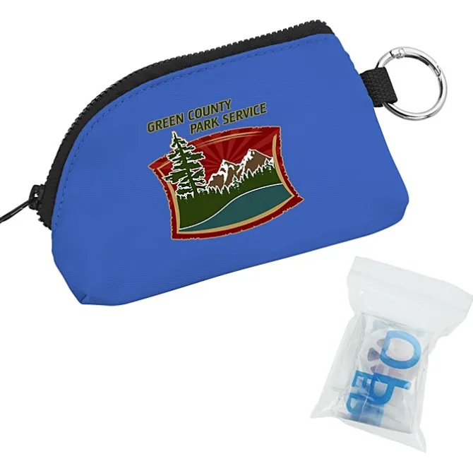 Zip Around Single Use CPR Face Shield Set