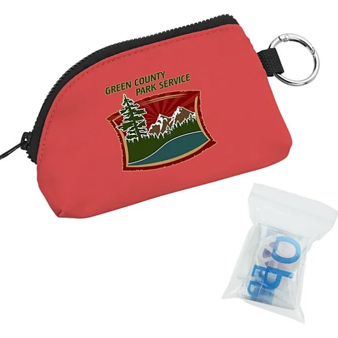 Zip Around Single Use CPR Face Shield Set