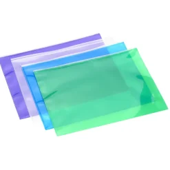 Zip Document Envelope - 9 inches x 12 inches