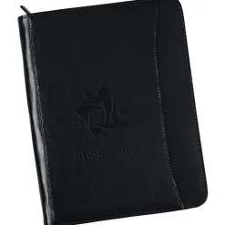 Zippered Portfolio - Leather