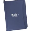 Zippered Vinyl Portfolio