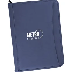 Zippered Vinyl Portfolio