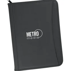 Zippered Vinyl Portfolio