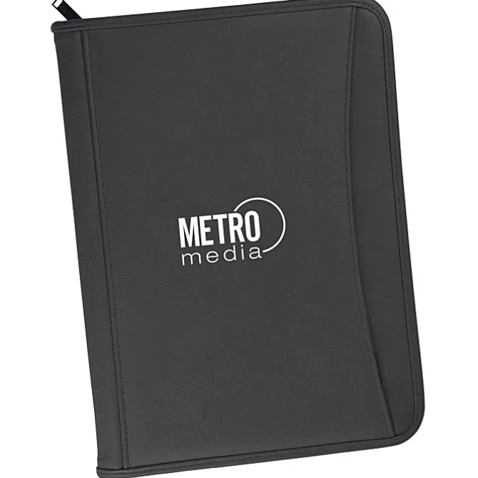 Zippered Vinyl Portfolio