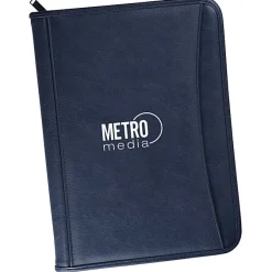 Zippered Vinyl Portfolio