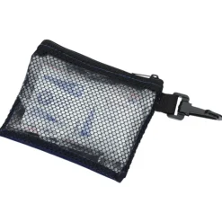 Zipper Mesh Pouch First Aid Kit