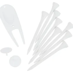 Zipper Pack Golf Tee Kit